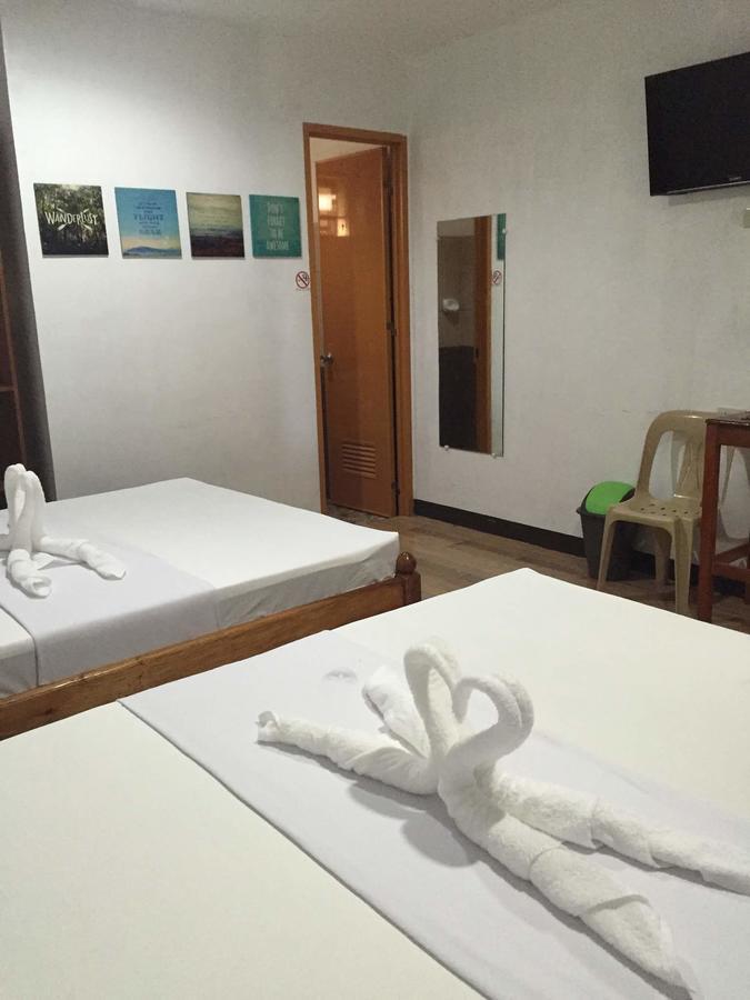 Seascape Lodging House Coron Esterno foto